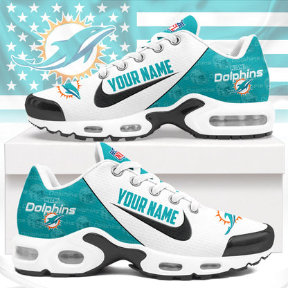 Footwearstorm Miami Dolphins TN Shoes Sneakers For Men And Women