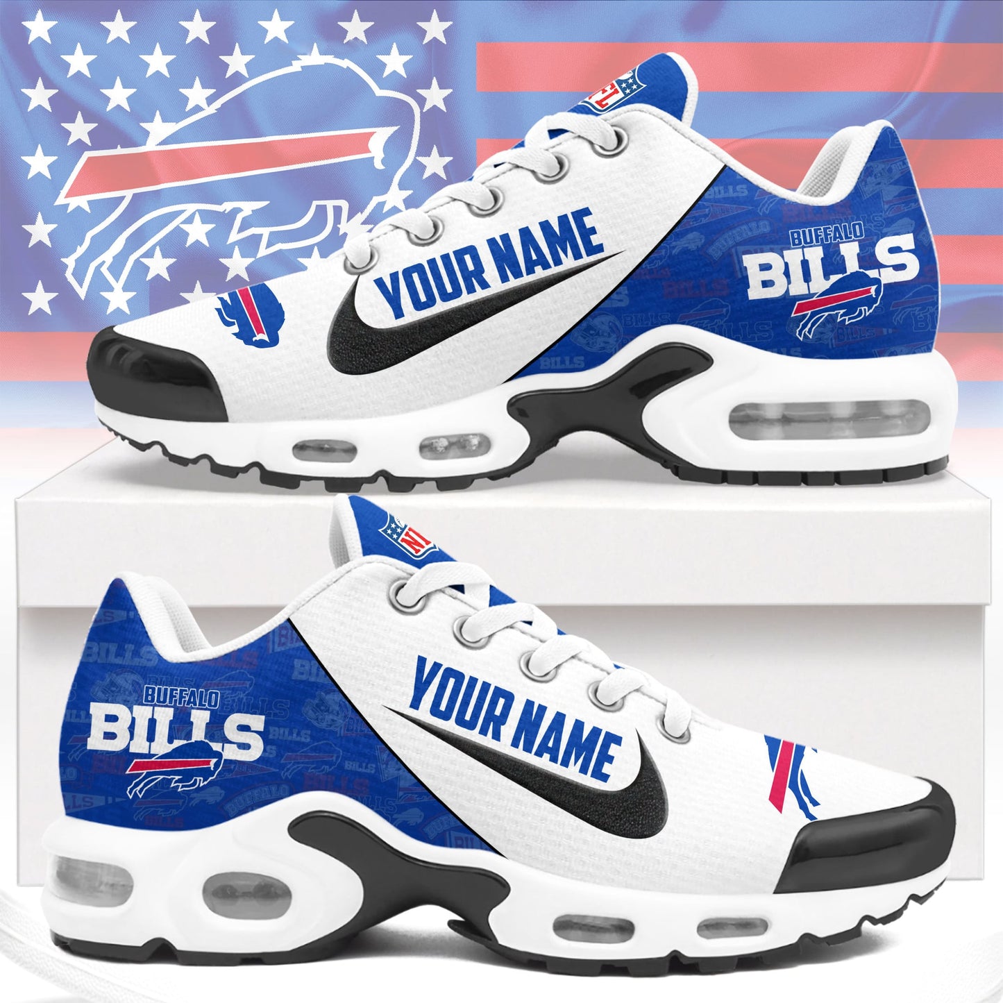 Footwearstorm Buffalo Bills TN Shoes Sneakers For Men And Women