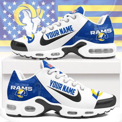 Footwearstorm Los Angeles Rams TN Shoes Sneakers For Men And Women