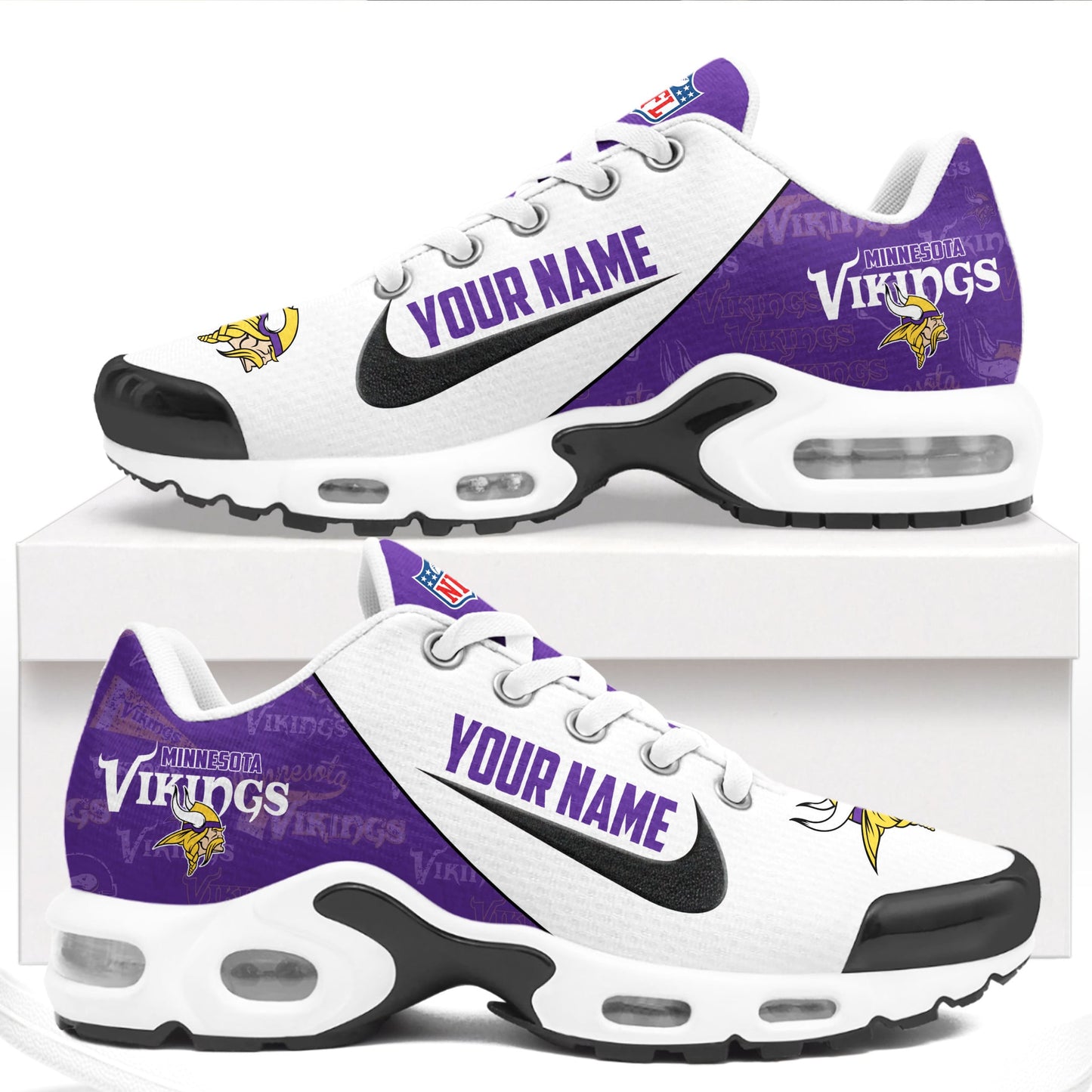 Footwearstorm Minnesota Vikings TN Shoes Sneakers For Men And Women