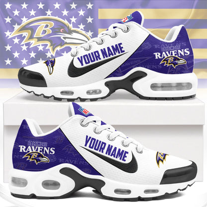 Footwearstorm Baltimore Ravens TN Shoes Sneakers For Men And Women
