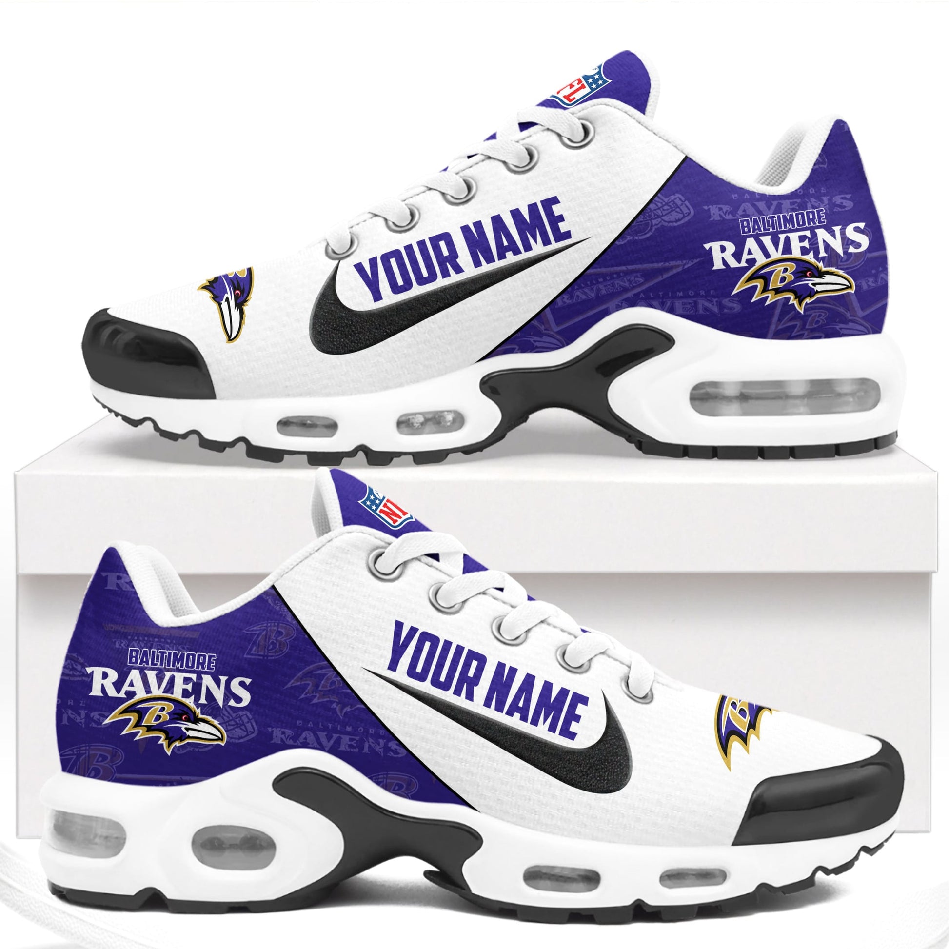 Footwearstorm Baltimore Ravens TN Shoes Sneakers For Men And Women