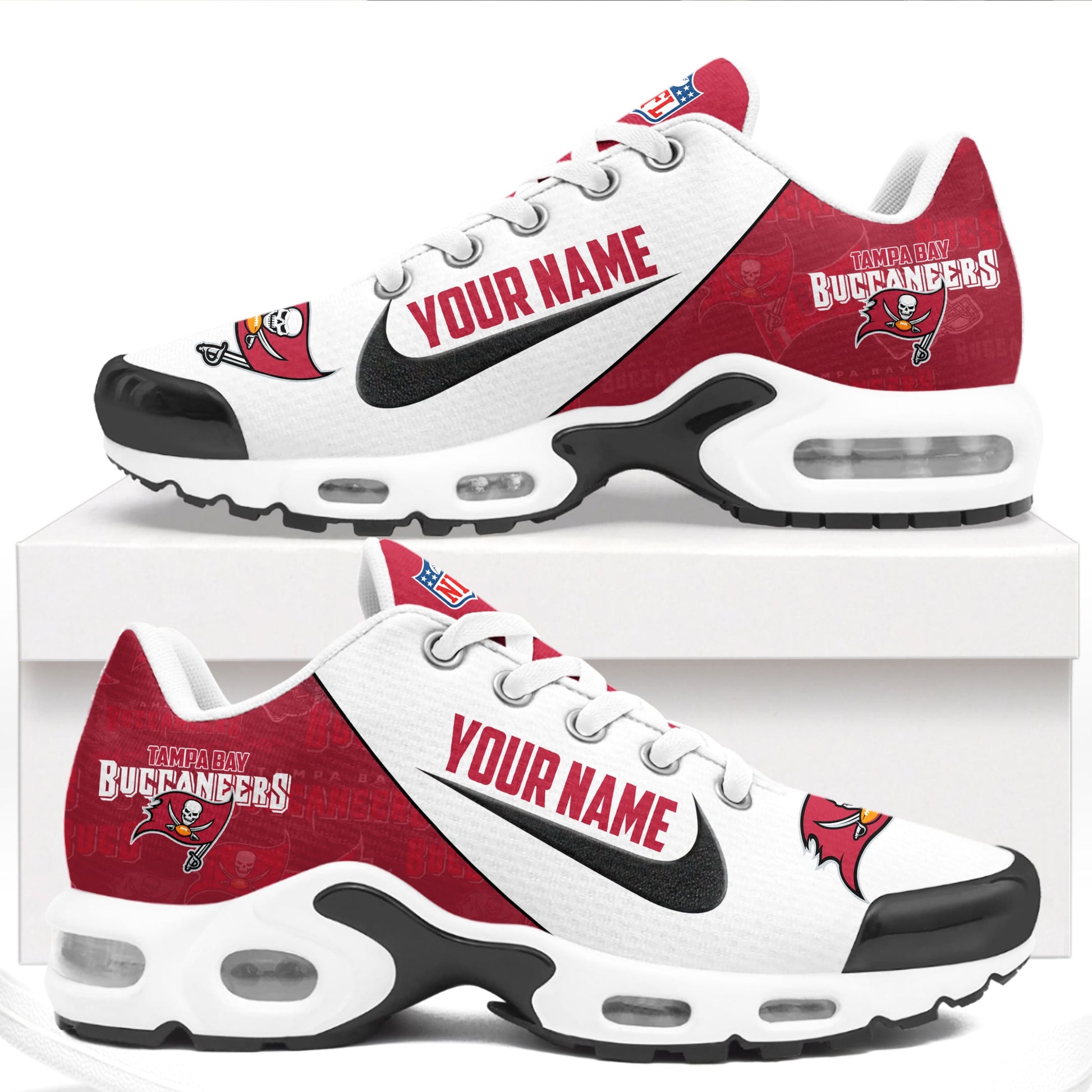Footwearstorm Tampa Bay Buccaneers TN Shoes Sneakers For Men And Women