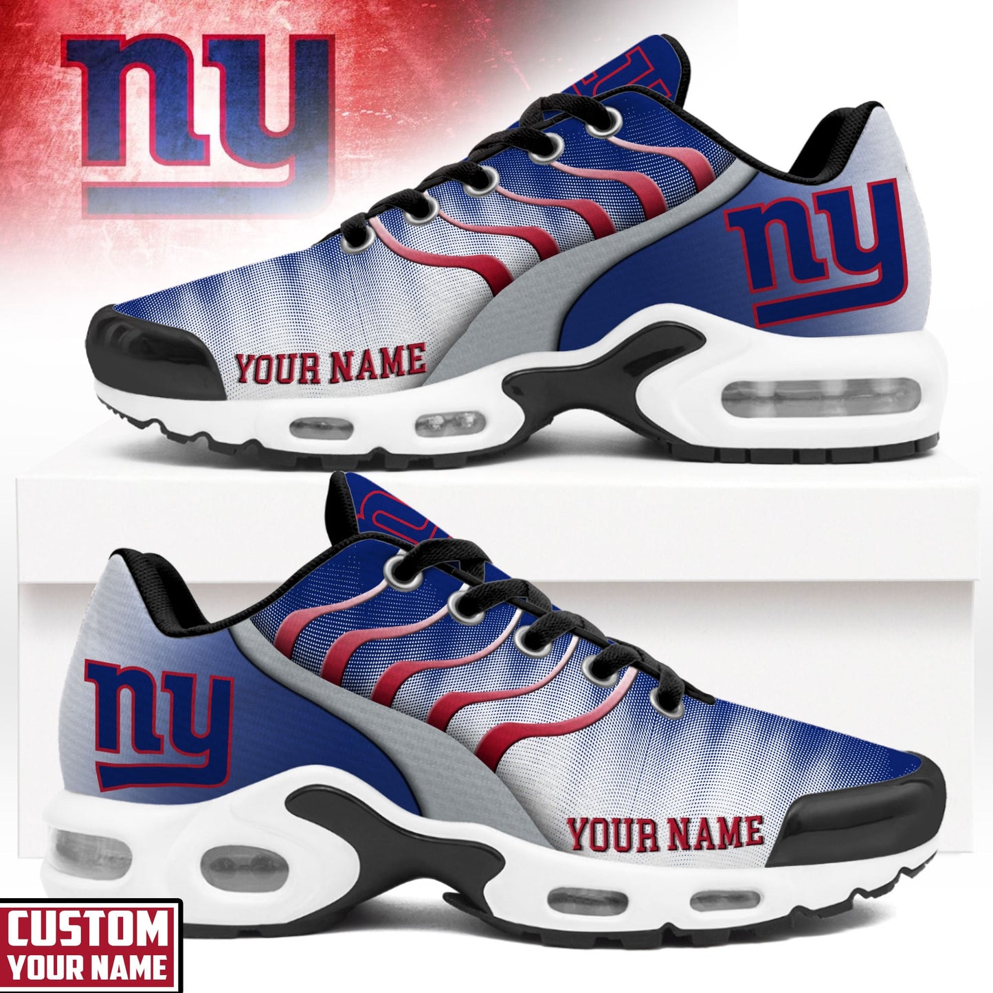 Footwearstorm New York Giants TN Shoes Sneakers For Men And Women