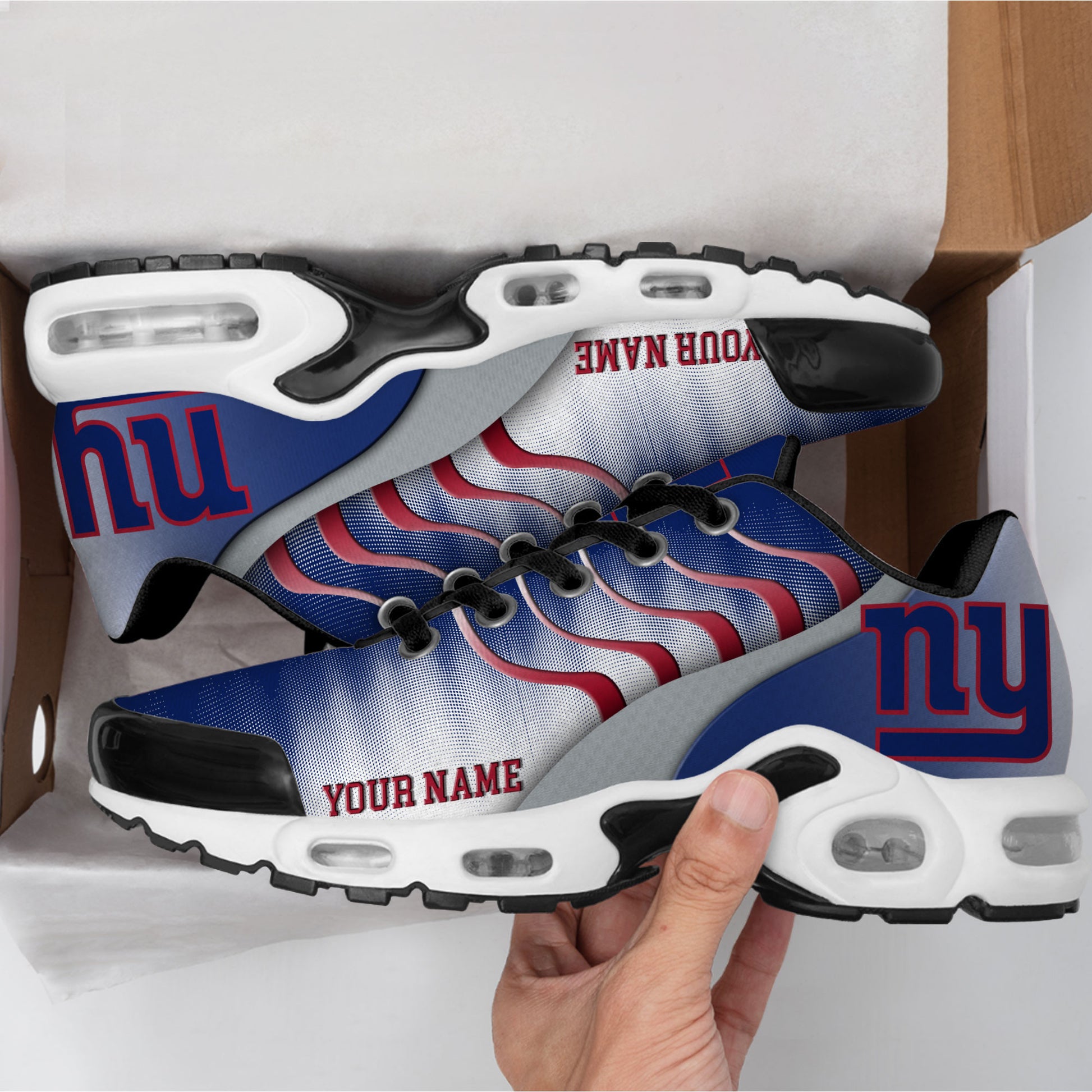 Footwearstorm New York Giants TN Shoes Sneakers For Men And Women