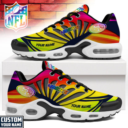 Footwearstorm San Francisco 49ers TN Shoes Sneakers For Men And Women