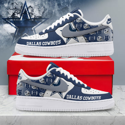 Footwearstorm Dallas Cowboys Low-Top Sneakers Shoes For Men And Women 280864