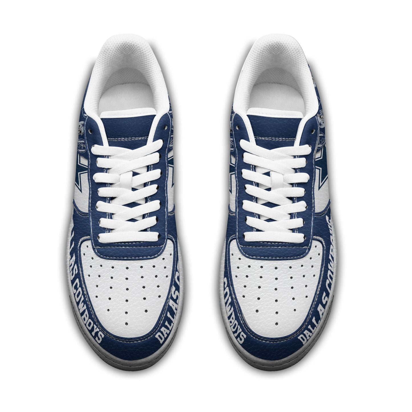Footwearstorm Dallas Cowboys Low-Top Sneakers Shoes For Men And Women 280864