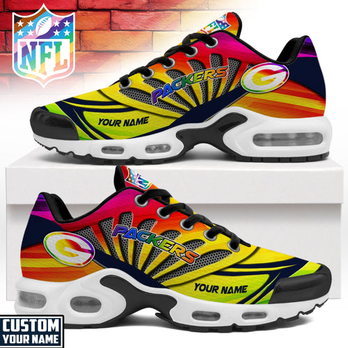Footwearstorm Green Bay Packers TN Shoes Sneakers For Men And Women