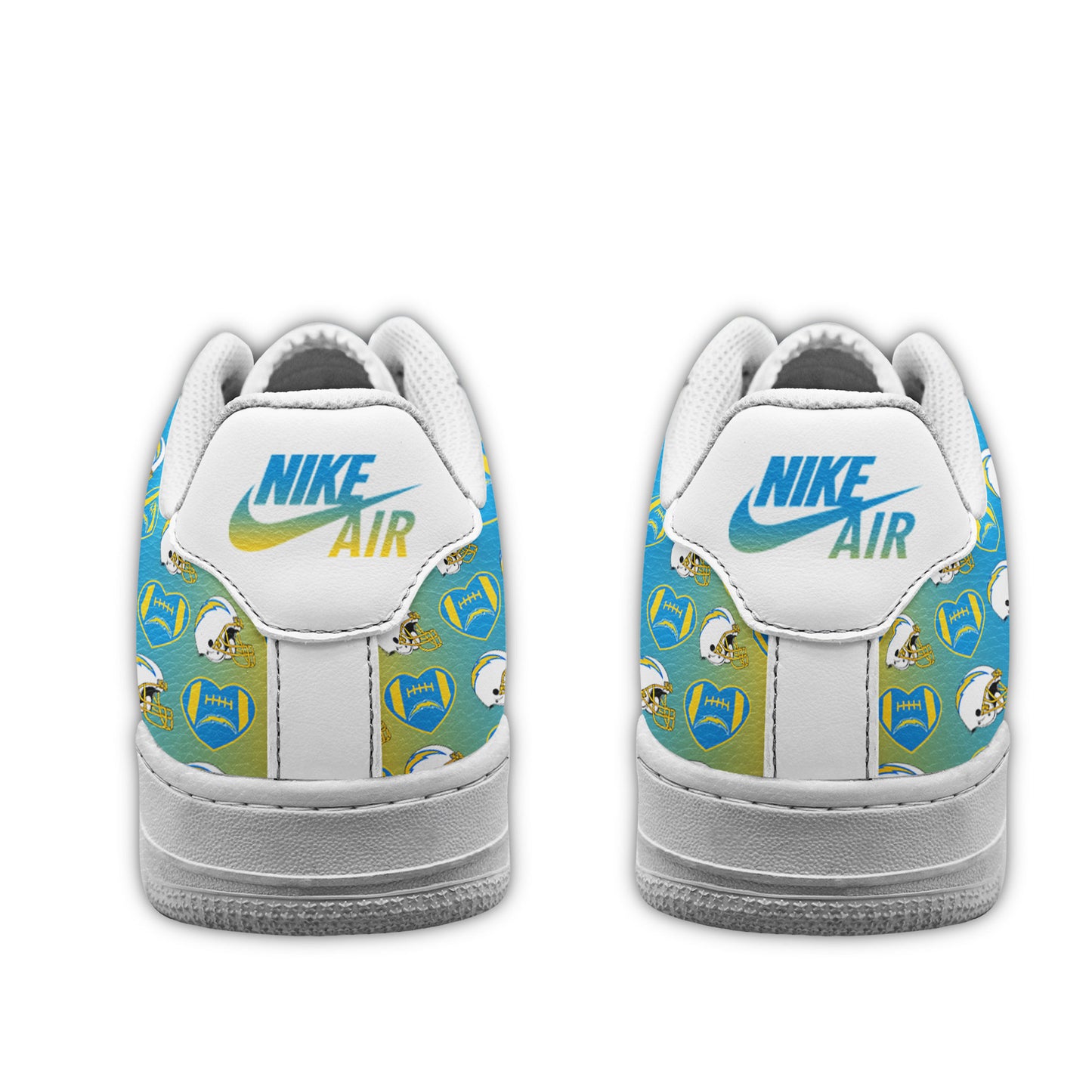 Footwearstorm Los Angeles Chargers Low-Top Sneakers Shoes For Men And Women 2808128