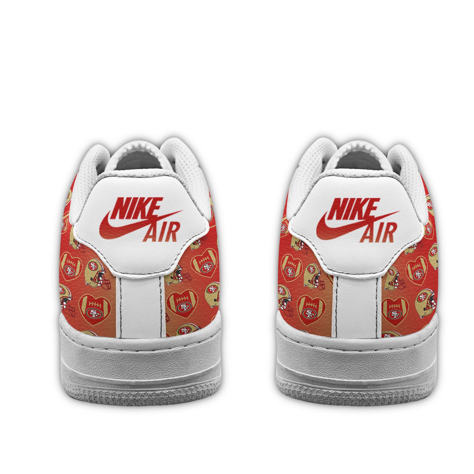 Footwearstorm San Francisco 49ers Low-Top Sneakers Shoes For Men And Women 280897