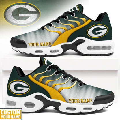 Footwearstorm Green Bay Packers TN Shoes Sneakers For Men And Women
