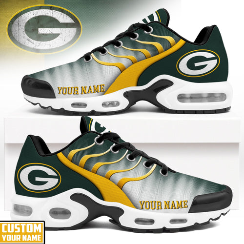 Footwearstorm Green Bay Packers TN Shoes Sneakers For Men And Women
