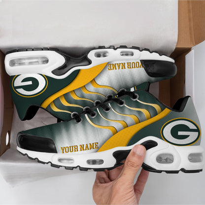Footwearstorm Green Bay Packers TN Shoes Sneakers For Men And Women