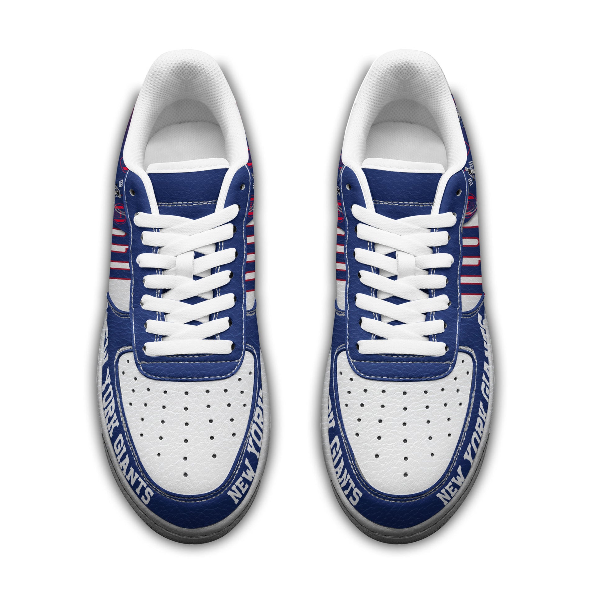 Footwearstorm New York Giants Low-Top Sneakers Shoes For Men And Women 2808117