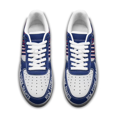 Footwearstorm New York Giants Low-Top Sneakers Shoes For Men And Women 2808117
