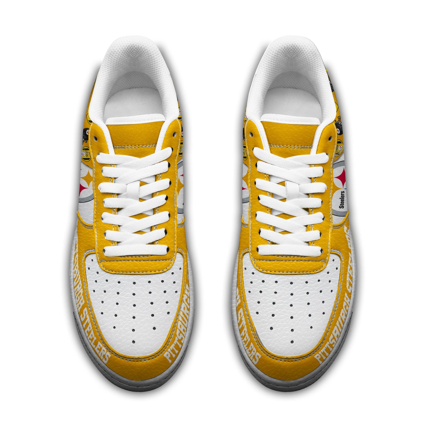 Footwearstorm Pittsburgh Steelers Low-Top Sneakers Shoes For Men And Women 280852