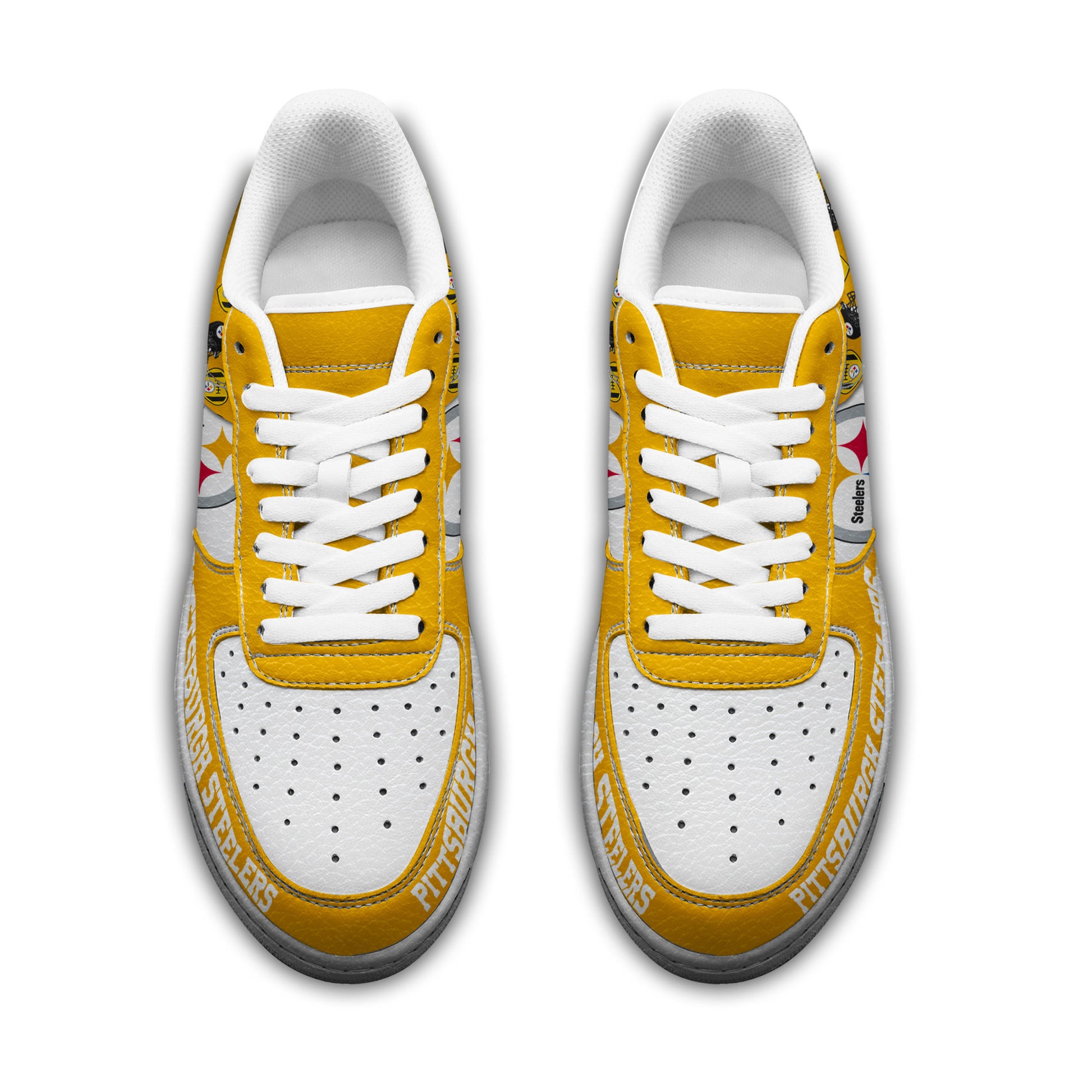 Footwearstorm Pittsburgh Steelers Low-Top Sneakers Shoes For Men And Women 280852