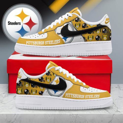 Footwearstorm Pittsburgh Steelers Low-Top Sneakers Shoes For Men And Women 280852
