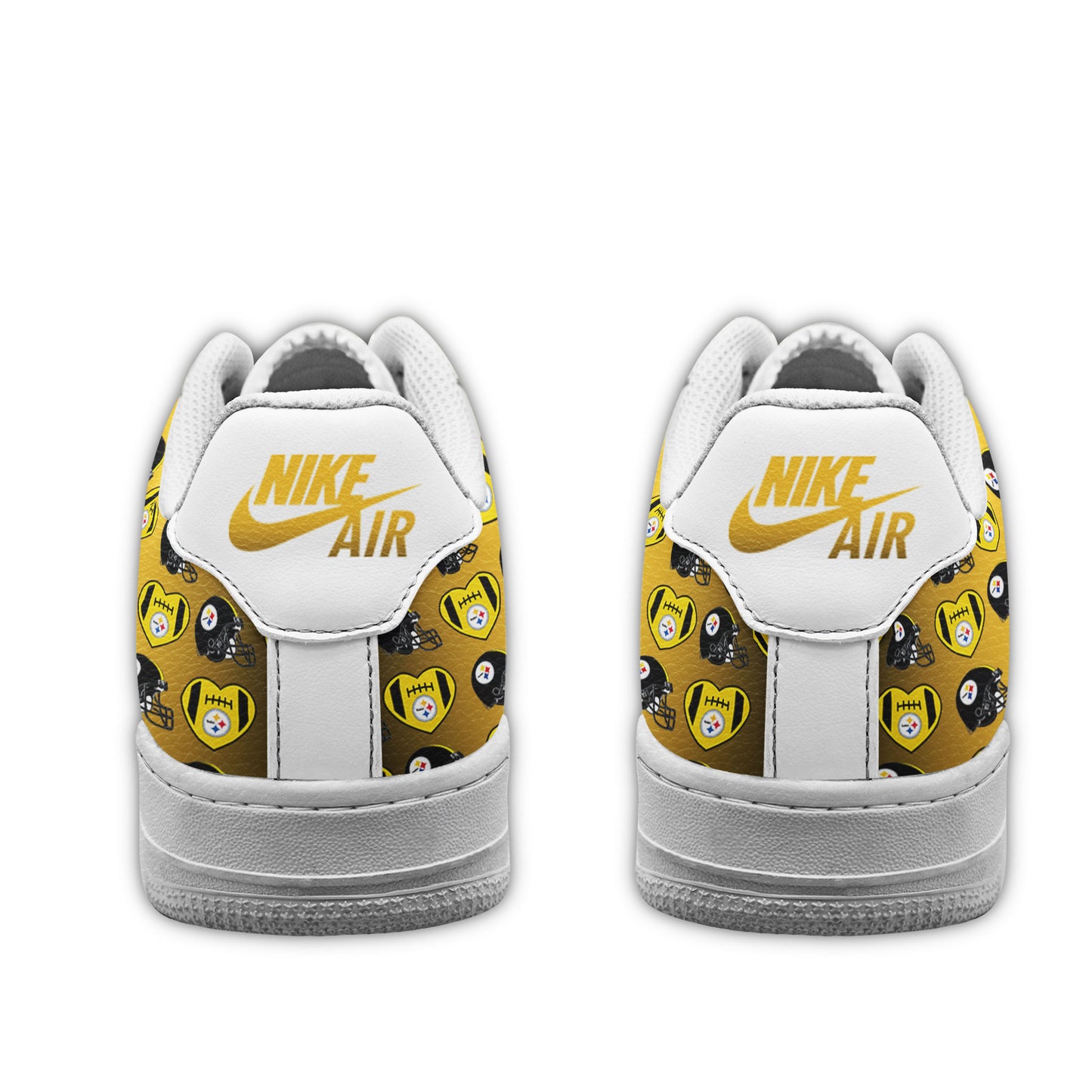 Footwearstorm Pittsburgh Steelers Low-Top Sneakers Shoes For Men And Women 280852