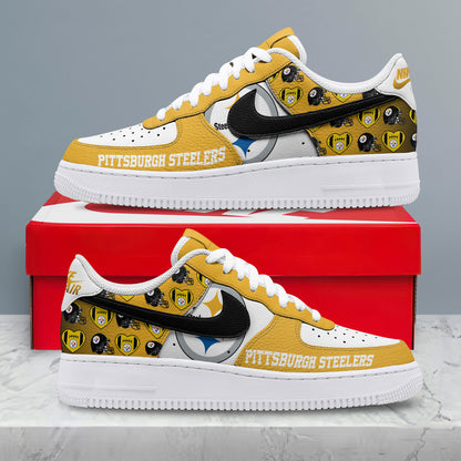 Footwearstorm Pittsburgh Steelers Low-Top Sneakers Shoes For Men And Women 280852