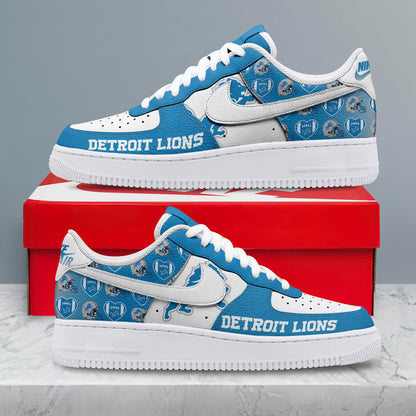 Footwearstorm Detroit Lions Low-Top Sneakers Shoes For Men And Women 280875