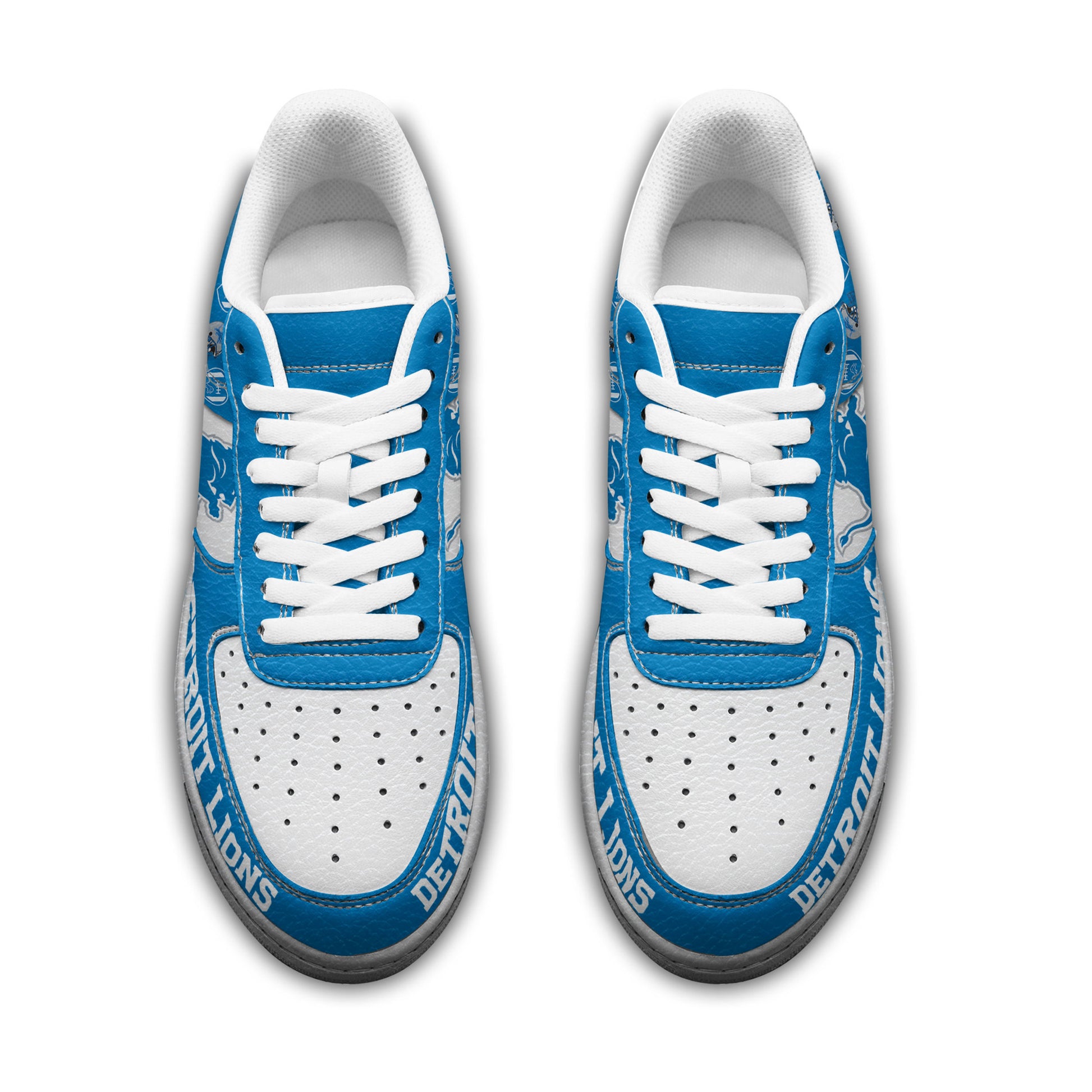 Footwearstorm Detroit Lions Low-Top Sneakers Shoes For Men And Women 280875