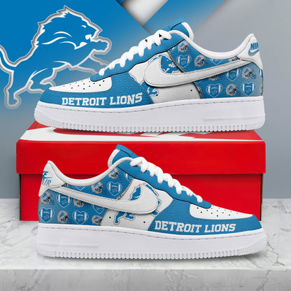 Footwearstorm Detroit Lions Low-Top Sneakers Shoes For Men And Women 280875