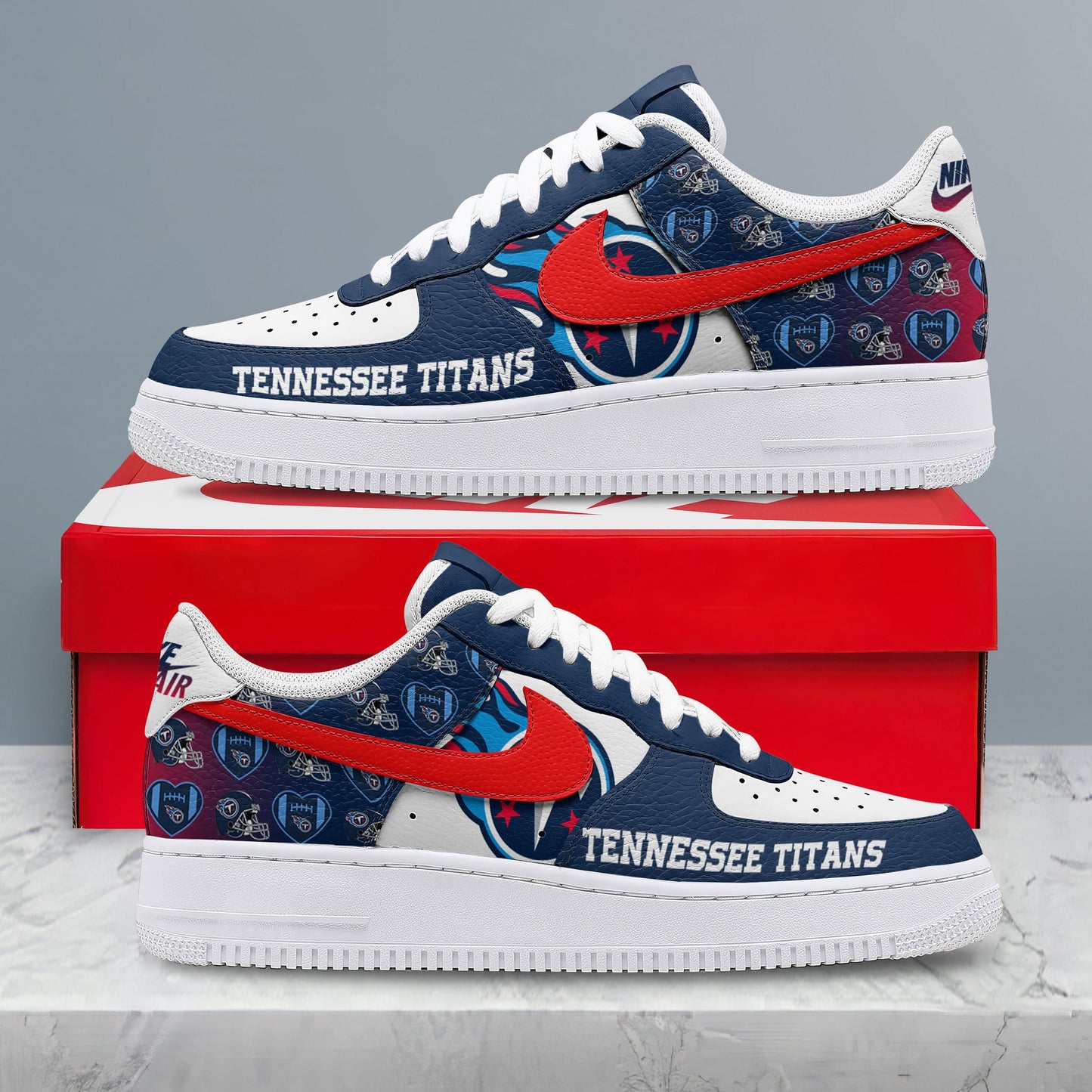 Footwearstorm Tennessee Titans Low-Top Sneakers Shoes For Men And Women 280850