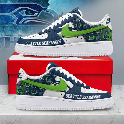 Footwearstorm Seattle Seahawks Low-Top Sneakers Shoes For Men And Women 280861