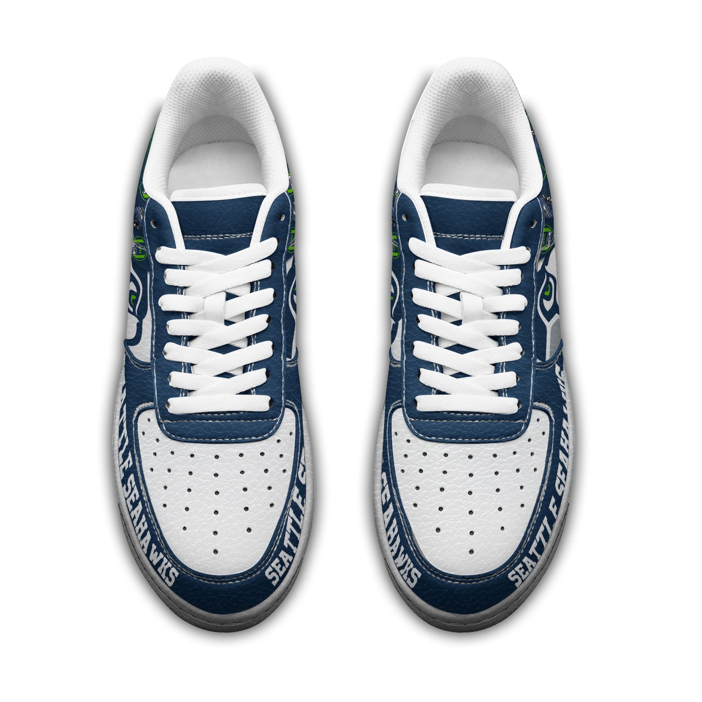 Footwearstorm Seattle Seahawks Low-Top Sneakers Shoes For Men And Women 280861