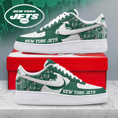 Footwearstorm New York Jets Low-Top Sneakers Shoes For Men And Women 2808107