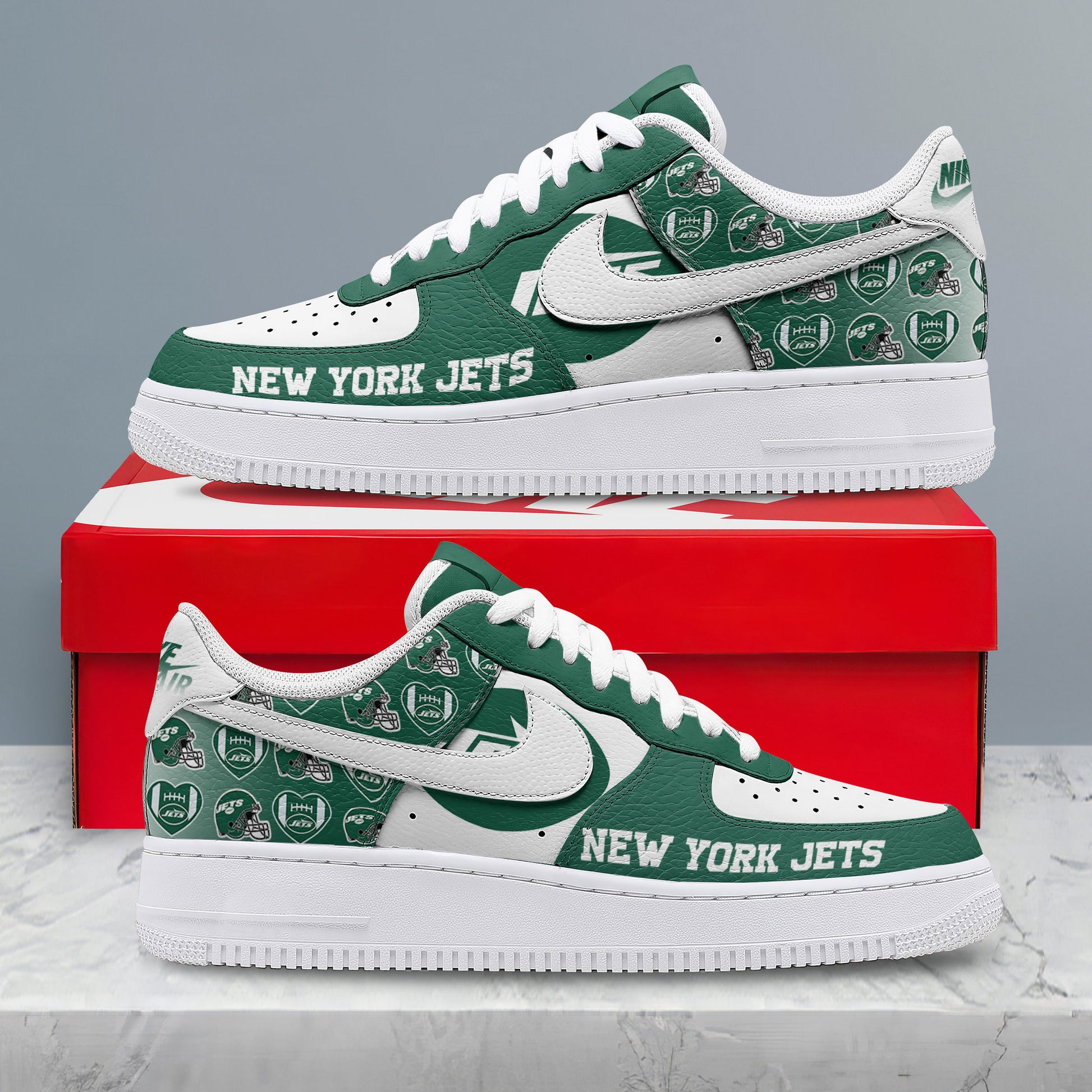 Footwearstorm New York Jets Low-Top Sneakers Shoes For Men And Women 2808107