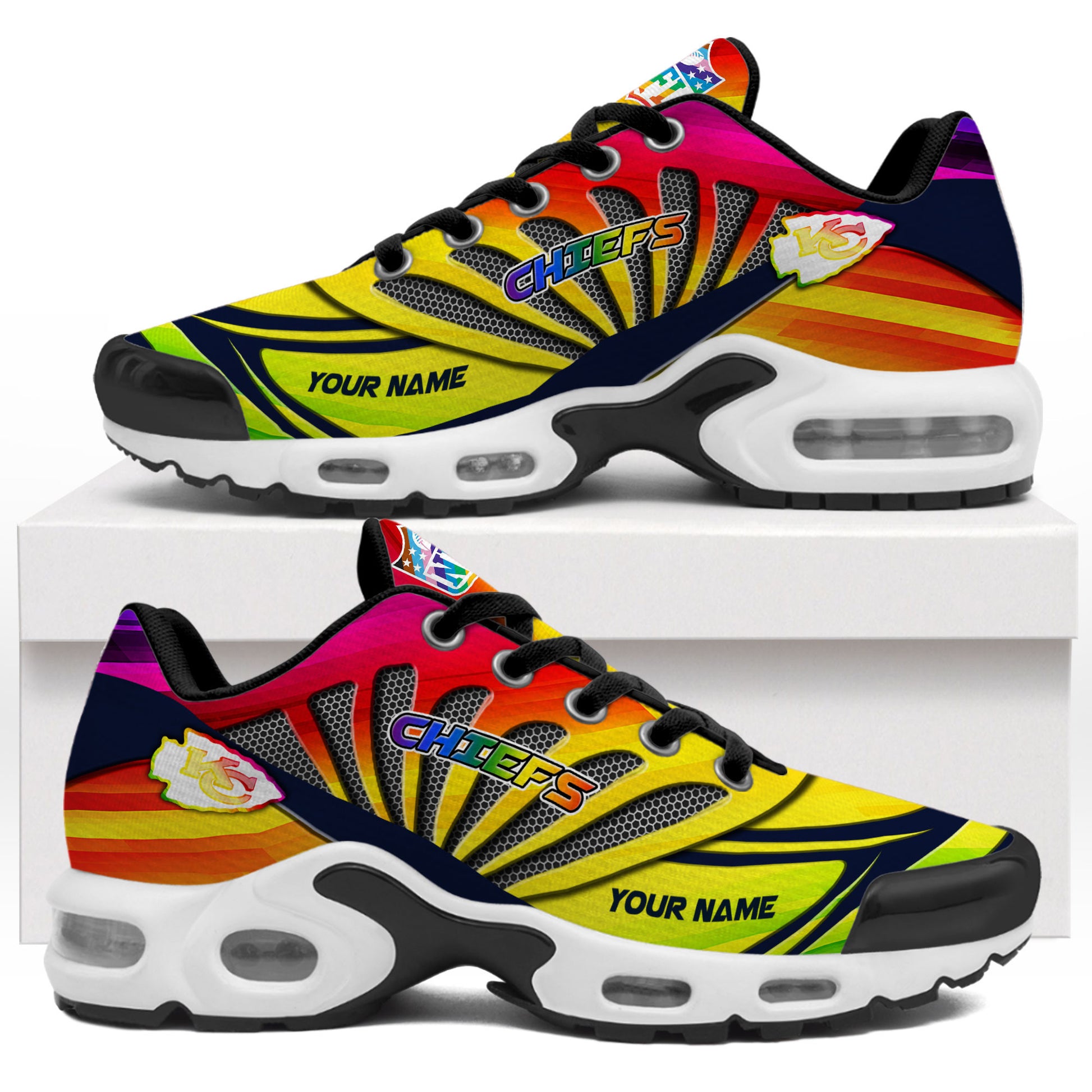 Footwearstorm Kansas City Chiefs TN Shoes Sneakers For Men And Women