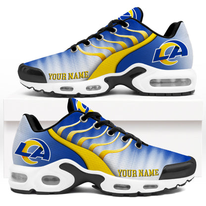 Footwearstorm Los Angeles Rams TN Shoes Sneakers For Men And Women