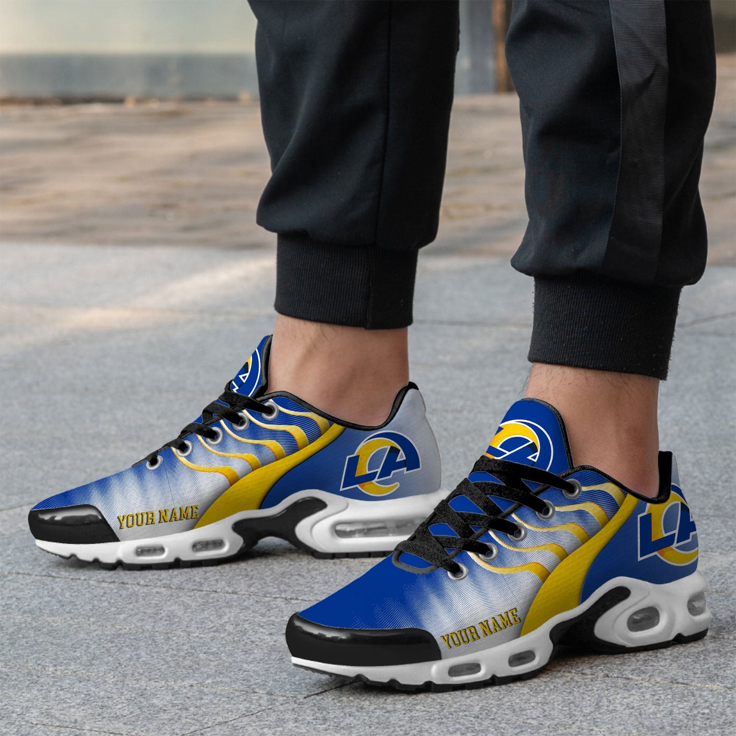 Footwearstorm Los Angeles Rams TN Shoes Sneakers For Men And Women