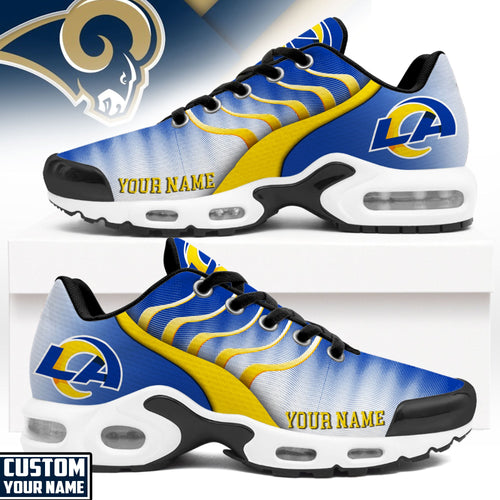 Footwearstorm Los Angeles Rams TN Shoes Sneakers For Men And Women