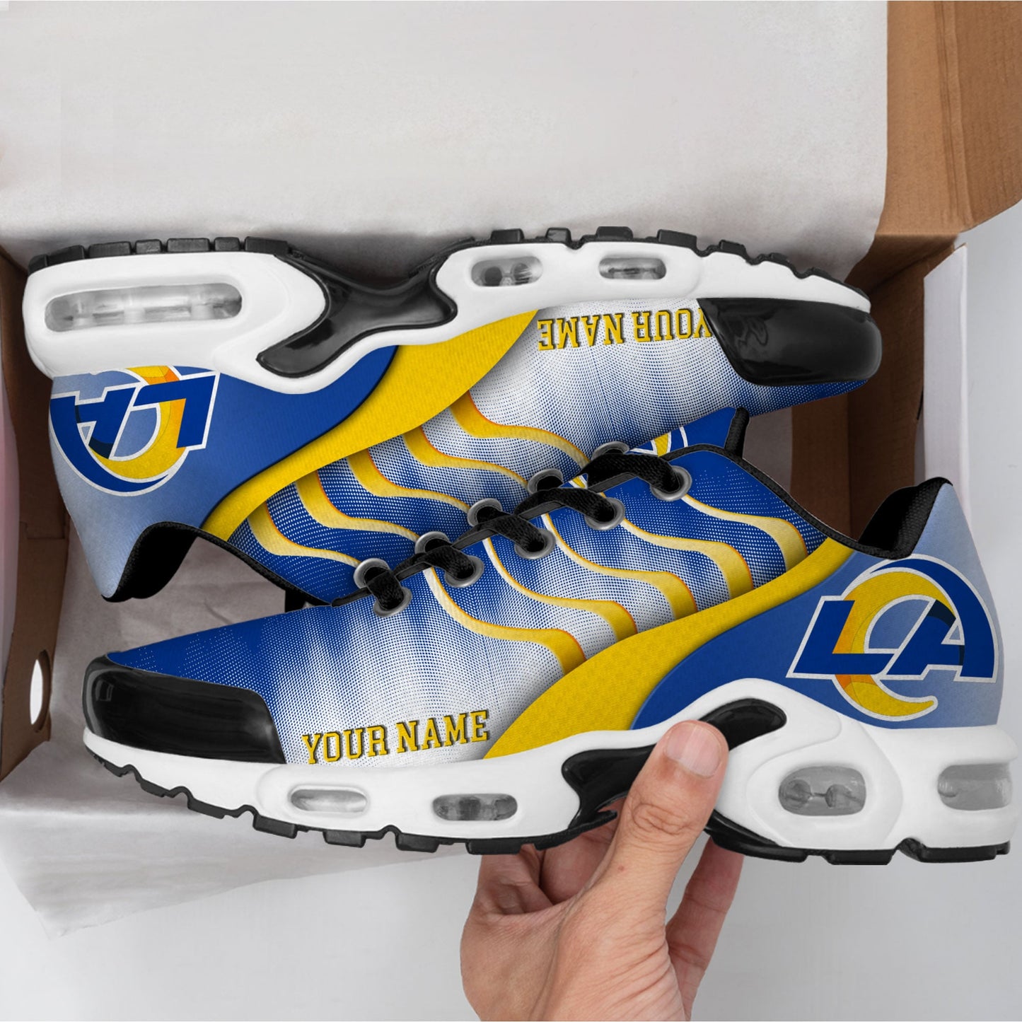 Footwearstorm Los Angeles Rams TN Shoes Sneakers For Men And Women