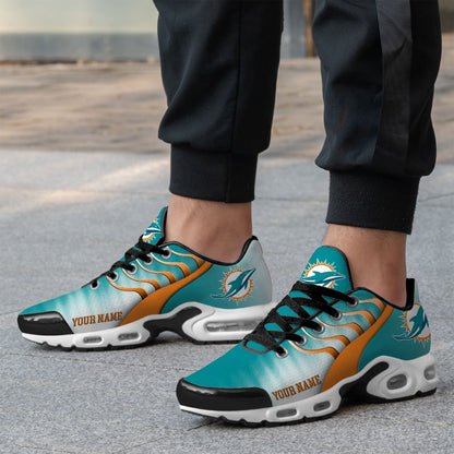 Footwearstorm Miami Dolphins TN Shoes Sneakers For Men And Women