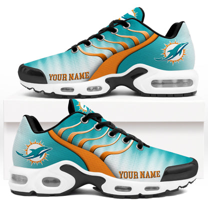 Footwearstorm Miami Dolphins TN Shoes Sneakers For Men And Women
