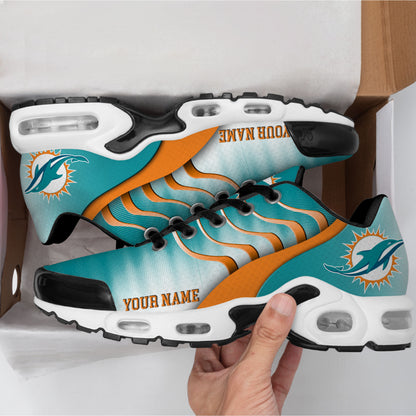 Footwearstorm Miami Dolphins TN Shoes Sneakers For Men And Women
