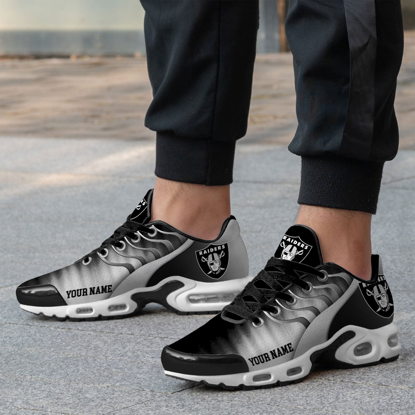 Footwearstorm Las Vegas Raiders TN Shoes Sneakers For Men And Women