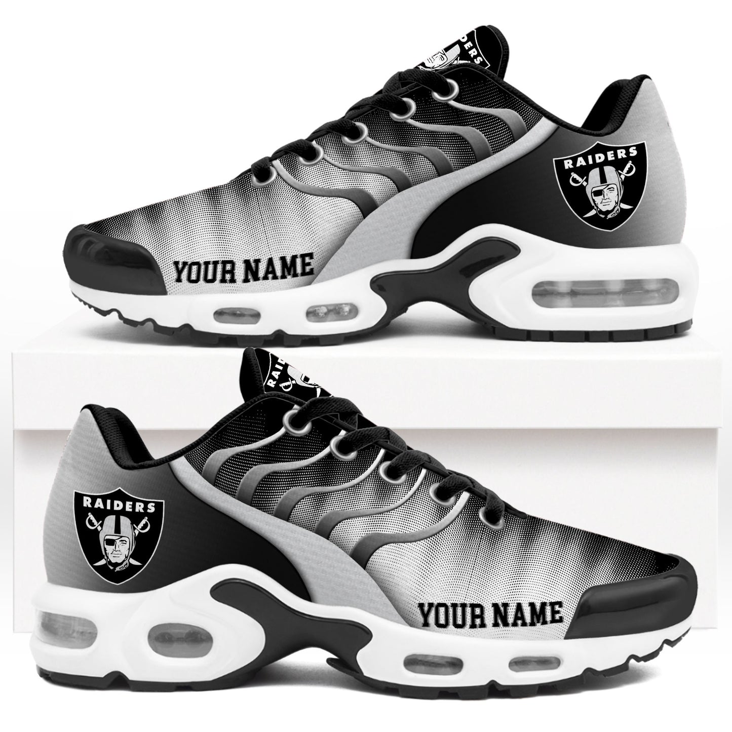 Footwearstorm Las Vegas Raiders TN Shoes Sneakers For Men And Women