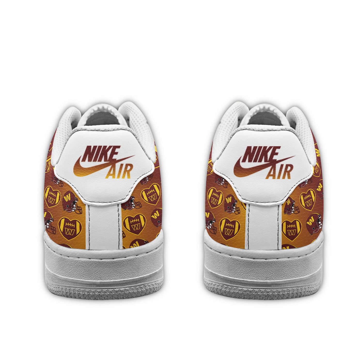 Footwearstorm Washington Commanders Low-Top Sneakers Shoes For Men And Women 280876