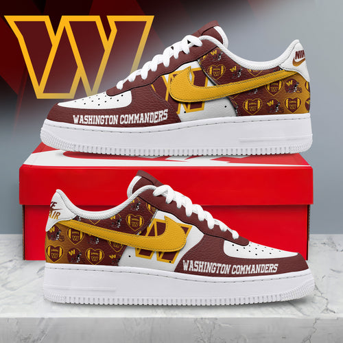 Footwearstorm Washington Commanders Low-Top Sneakers Shoes For Men And Women 280876
