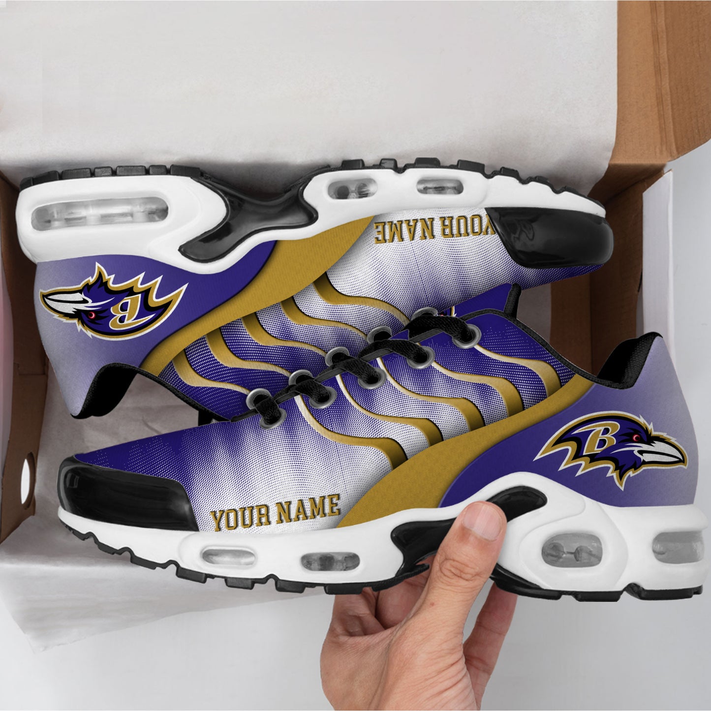 Footwearstorm Baltimore Ravens TN Shoes Sneakers For Men And Women