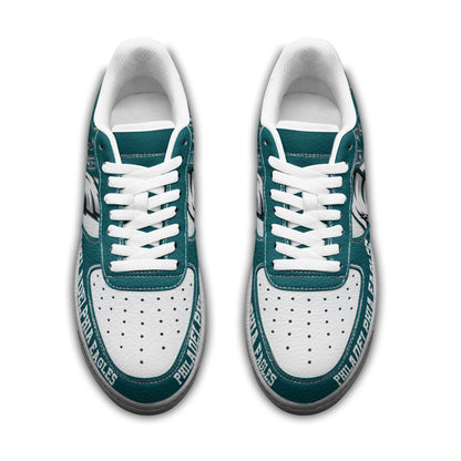 Footwearstorm Philadelphia Eagles Low-Top Sneakers Shoes For Men And Women 280878