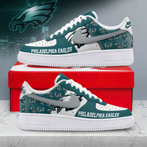 Footwearstorm Philadelphia Eagles Low-Top Sneakers Shoes For Men And Women 280878