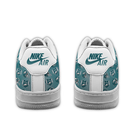 Footwearstorm Philadelphia Eagles Low-Top Sneakers Shoes For Men And Women 280878