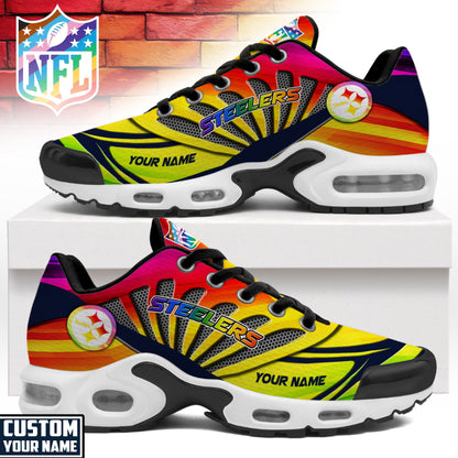 Footwearstorm Pittsburgh Steelers TN Shoes Sneakers For Men And Women